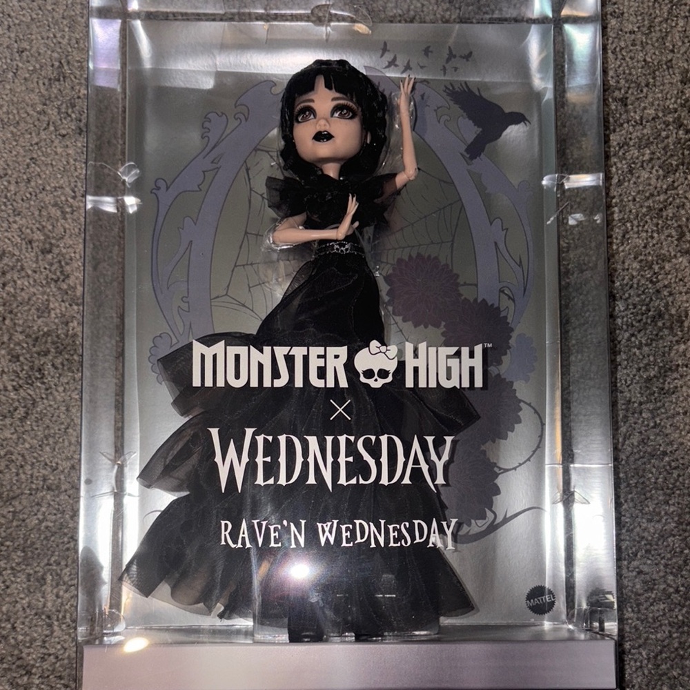 Monster High Raven Black Doll